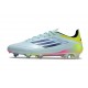 Adidas F50 Elite FG Nuovo Blu Nero Giallo