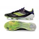 Adidas F50 Elite FG Nuovo Unity Viola Bianco Limone Lucido