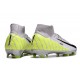 Nike Air Zoom Mercurial Superfly X Elite FG Grigio Giallo Nero