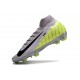 Nike Air Zoom Mercurial Superfly X Elite FG Grigio Giallo Nero