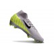 Nike Air Zoom Mercurial Superfly X Elite FG Grigio Giallo Nero