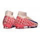 Nike Air Zoom Mercurial Superfly X Elite FG Rosa Rosso Blu