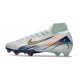 Nike Air Zoom Mercurial Superfly X Elite FG MDS Verde Orzo Moneta Oro Metallico