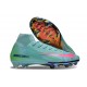 Nike Air Zoom Mercurial Superfly X Elite FG Turchese Hyper Nero