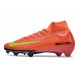 Nike Air Zoom Mercurial Superfly X Elite FG Arancio Giallo