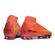 Nike Air Zoom Mercurial Superfly X Elite FG Arancio Giallo