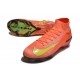 Nike Air Zoom Mercurial Superfly X Elite FG Arancio Giallo