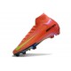 Nike Air Zoom Mercurial Superfly X Elite FG Arancio Giallo