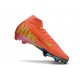 Nike Air Zoom Mercurial Superfly X Elite FG Arancio Giallo