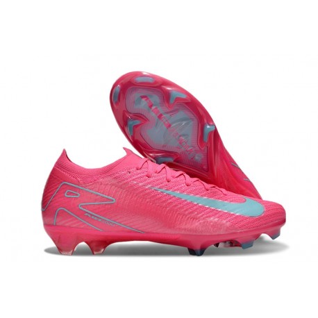 Scarpa Nike Mercurial Vapor XVI Elite FG Rosa Grigio