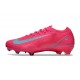 Scarpa Nike Mercurial Vapor XVI Elite FG Rosa Grigio