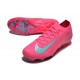 Scarpa Nike Mercurial Vapor XVI Elite FG Rosa Grigio