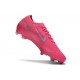 Scarpa Nike Mercurial Vapor XVI Elite FG Rosa Grigio