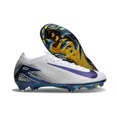 Scarpa Nike Mercurial Vapor XVI Elite FG Blanc Noir