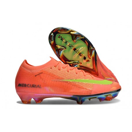 Scarpa Nike Mercurial Vapor XVI Elite FG Arancione Giallo