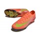 Scarpa Nike Mercurial Vapor XVI Elite FG Arancione Giallo