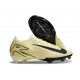 Scarpa Nike Mercurial Vapor XVI Elite FG Beige Nero