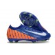 Scarpa Nike Mercurial Vapor XVI Elite FG Blu Arancio Bianco