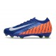 Scarpa Nike Mercurial Vapor XVI Elite FG Blu Arancio Bianco