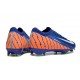 Scarpa Nike Mercurial Vapor XVI Elite FG Blu Arancio Bianco