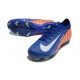 Scarpa Nike Mercurial Vapor XVI Elite FG Blu Arancio Bianco