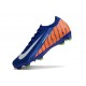 Scarpa Nike Mercurial Vapor XVI Elite FG Blu Arancio Bianco