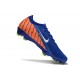 Scarpa Nike Mercurial Vapor XVI Elite FG Blu Arancio Bianco