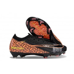 Scarpa Nike Mercurial Vapor XVI Elite FG Nero Arancione