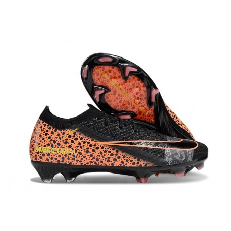 Scarpa Nike Mercurial Vapor XVI Elite FG Nero Arancione