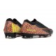 Scarpa Nike Mercurial Vapor XVI Elite FG Nero Arancione