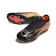 Scarpa Nike Mercurial Vapor XVI Elite FG Nero Arancione