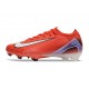 Scarpa Nike Mercurial Vapor XVI Elite FG Rosso Bianco