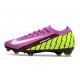 Scarpa Nike Mercurial Vapor XVI Elite FG Viola Verde Bianco