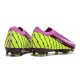 Scarpa Nike Mercurial Vapor XVI Elite FG Viola Verde Bianco