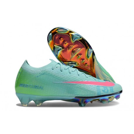 Scarpa Nike Mercurial Vapor XVI Elite FG Verde Rosa