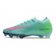 Scarpa Nike Mercurial Vapor XVI Elite FG Verde Rosa