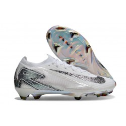 Scarpa Nike Mercurial Vapor XVI Elite FG Bianco Nero