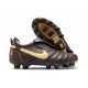 Scarpa Nike Tiempo Legend 10 Elite FG Ronaldo Marrone Oro