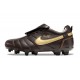 Scarpa Nike Tiempo Legend 10 Elite FG Ronaldo Marrone Oro