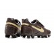 Scarpa Nike Tiempo Legend 10 Elite FG Ronaldo Marrone Oro