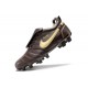 Scarpa Nike Tiempo Legend 10 Elite FG Ronaldo Marrone Oro