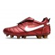 Scarpa Nike Tiempo Legend 10 Elite FG Ronaldo Rosso Bianco