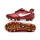 Scarpa Nike Tiempo Legend 10 Elite FG Ronaldo Rosso Bianco