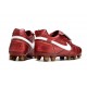 Scarpa Nike Tiempo Legend 10 Elite FG Ronaldo Rosso Bianco