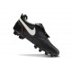 Scarpa Nike Tiempo Legend 10 Elite FG Ronaldo Nero Bianco