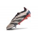 adidas Predator 24 Elite FG Platin Met Nero Aurora Carbone