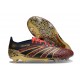 adidas Predator 24 Elite FG Rosso Oro Nero