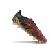 adidas Predator 24 Elite FG Rosso Oro Nero