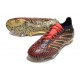 adidas Predator 24 Elite FG Rosso Oro Nero