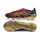 adidas Predator 24 Elite FG Rosso Oro Nero